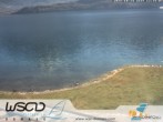 Archiv Foto Webcam Comer See - Strand in Domaso 11:00