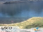 Archiv Foto Webcam Comer See - Strand in Domaso 13:00
