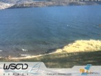 Archiv Foto Webcam Comer See - Strand in Domaso 15:00