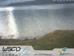 Archiv Foto Webcam Comer See - Strand in Domaso 07:00