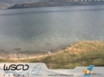Archiv Foto Webcam Comer See - Strand in Domaso 13:00