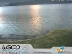 Archiv Foto Webcam Comer See - Strand in Domaso 15:00