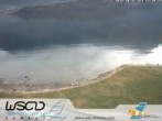 Archiv Foto Webcam Comer See - Strand in Domaso 11:00