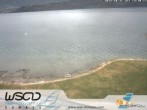 Archiv Foto Webcam Comer See - Strand in Domaso 13:00