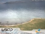 Archiv Foto Webcam Comer See - Strand in Domaso 15:00