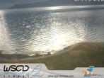 Archiv Foto Webcam Comer See - Strand in Domaso 07:00