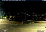 Archived image Webcam Lake Como - Como Harbor 23:00