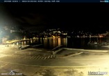 Archiv Foto Webcam Comer See - Como 19:00