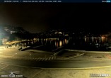 Archiv Foto Webcam Comer See - Como 03:00