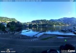 Archiv Foto Webcam Comer See - Como 06:00
