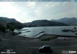 Archiv Foto Webcam Comer See - Como 17:00