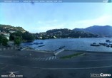 Archiv Foto Webcam Comer See - Como 05:00