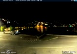 Archiv Foto Webcam Comer See - Como 23:00