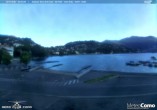 Archiv Foto Webcam Comer See - Como 05:00