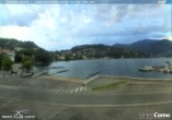 Archiv Foto Webcam Comer See - Como 05:00