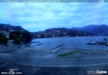 Archiv Foto Webcam Comer See - Como 03:00