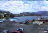 Archiv Foto Webcam Comer See - Como 08:00