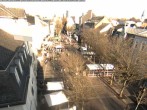 Archived image Webcam View of the town square in Brühl 11:00