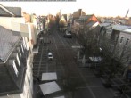 Archived image Webcam View of the town square in Brühl 07:00