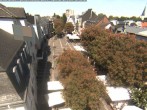 Archived image Webcam View of the town square in Brühl 13:00