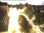 Archived image Webcam View of the town square in Brühl 03:00