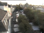 Archived image Webcam View of the town square in Brühl 06:00