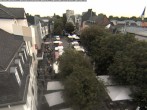 Archived image Webcam View of the town square in Brühl 09:00