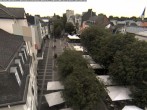 Archiv Foto Webcam Blick auf den Marktplatz der Stadt Brühl 13:00
