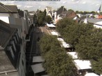 Archived image Webcam View of the town square in Brühl 15:00