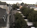 Archiv Foto Webcam Blick auf den Marktplatz der Stadt Brühl 17:00