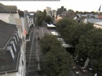 Archiv Foto Webcam Blick auf den Marktplatz der Stadt Brühl 19:00