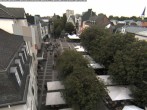 Archiv Foto Webcam Blick auf den Marktplatz der Stadt Brühl 15:00