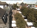 Archiv Foto Webcam Blick auf den Marktplatz der Stadt Brühl 13:00