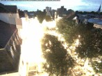 Archiv Foto Webcam Blick auf den Marktplatz der Stadt Brühl 03:00