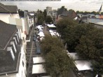 Archiv Foto Webcam Blick auf den Marktplatz der Stadt Brühl 09:00