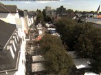 Archived image Webcam View of the town square in Brühl 09:00