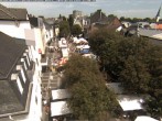 Archived image Webcam View of the town square in Brühl 11:00