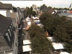 Archived image Webcam View of the town square in Brühl 13:00