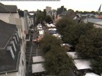 Archived image Webcam View of the town square in Brühl 15:00