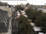 Archived image Webcam View of the town square in Brühl 17:00