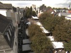 Archiv Foto Webcam Blick auf den Marktplatz der Stadt Brühl 15:00