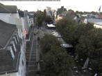 Archiv Foto Webcam Blick auf den Marktplatz der Stadt Brühl 19:00