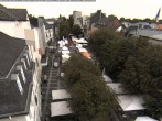 Archiv Foto Webcam Blick auf den Marktplatz der Stadt Brühl 09:00