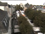 Archiv Foto Webcam Blick auf den Marktplatz der Stadt Brühl 15:00