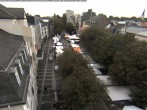 Archiv Foto Webcam Blick auf den Marktplatz der Stadt Brühl 17:00