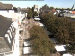Archived image Webcam View of the town square in Brühl 11:00