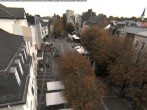 Archiv Foto Webcam Blick auf den Marktplatz der Stadt Brühl 09:00