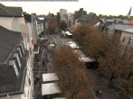 Archiv Foto Webcam Blick auf den Marktplatz der Stadt Brühl 13:00