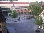 Archived image Webcam Town square Zirndorf 06:00