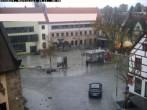 Archived image Webcam Town square Zirndorf 09:00